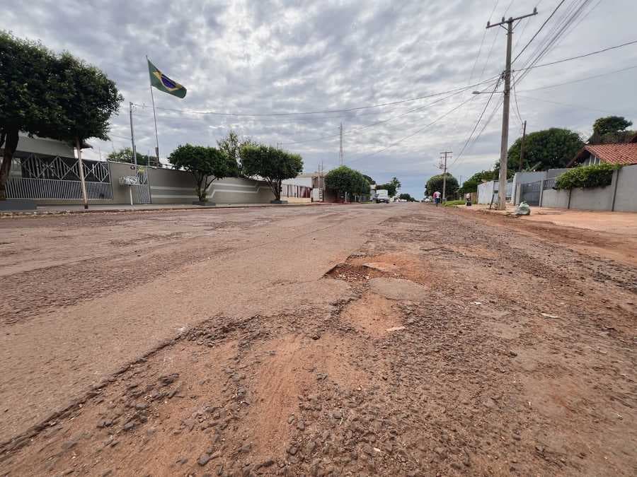 Anunciada a empresa vencedora da licitação para recapeamento em várias ruas de Sidrolândia
