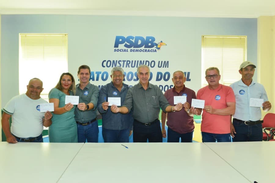 Vereadores Joãozinho Rocha e Nego do Povo deixam MDB e se filiam ao PSDB