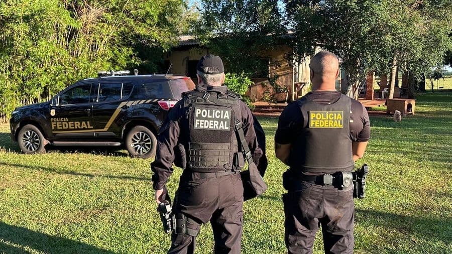 PF cumpre mandados de busca e apreensão contra o crime organizado em Sidrolândia e mais 3 cidades
