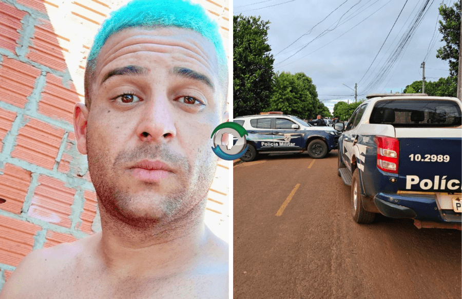 Homem de 26 anos morre em troca de tiros com a Polícia Militar em Sidrolândia
