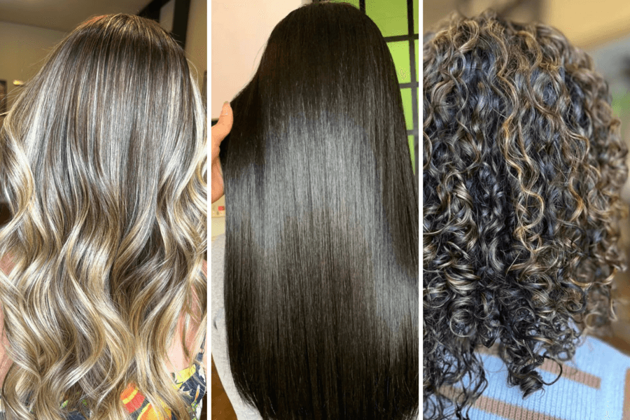 Spazen conta com profissionais especialistas em cortes e procedimentos em cabelos femininos