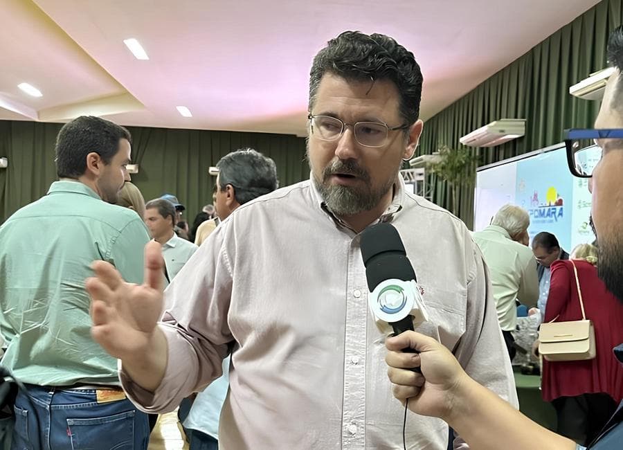Presidente regional do PL, Marcos Pollon estará em Sidrolândia neste sábado em ato de filiação