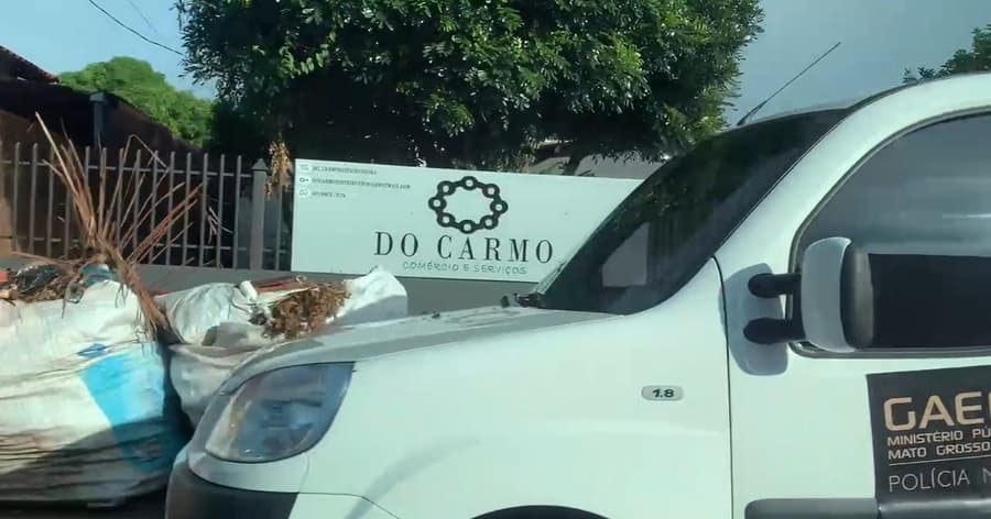 Criada em 2022, empresa que afirma construir prédios e lavar carros é uma das investigadas pelo Gaeco nesta 3ª fase