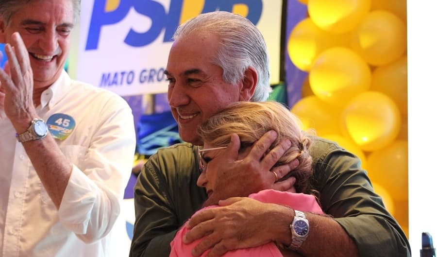 Em ato de filiação, Reinaldo Azambuja reafirma apoio à reeleição de Vanda Camilo