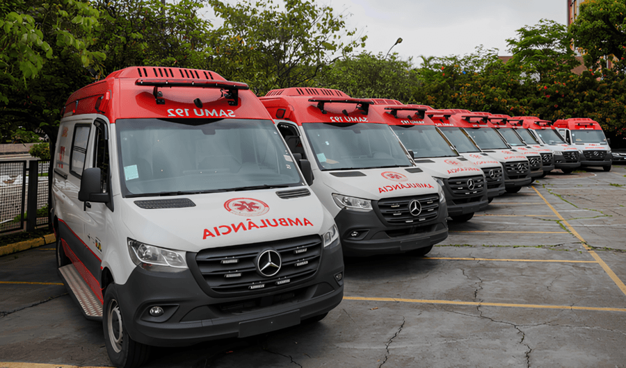 Sidrolândia e mais 20 municípios de MS serão beneficiados com 34 ambulâncias