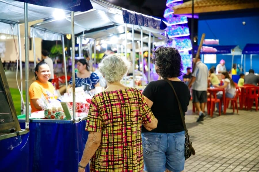 “Sextou na Feira” completa um ano e também será realizado nos sábados em Maracaju