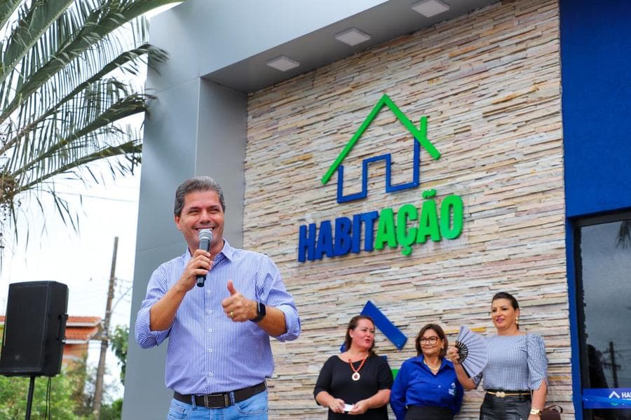 Prefeitura de Maracaju entrega reforma do prédio do Departamento de Habitação/REURB e Tecnologia da Informação