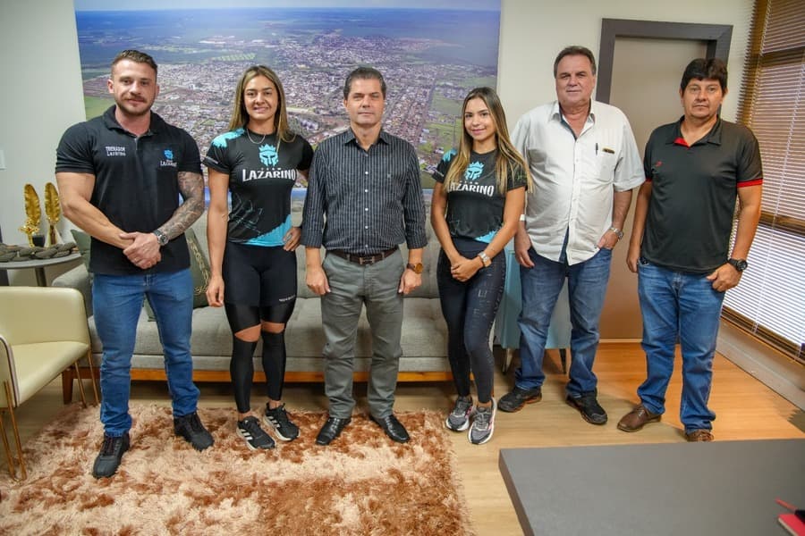 Com apoio da prefeitura, atletas de Maracaju se preparam para competição de fisiculturismo