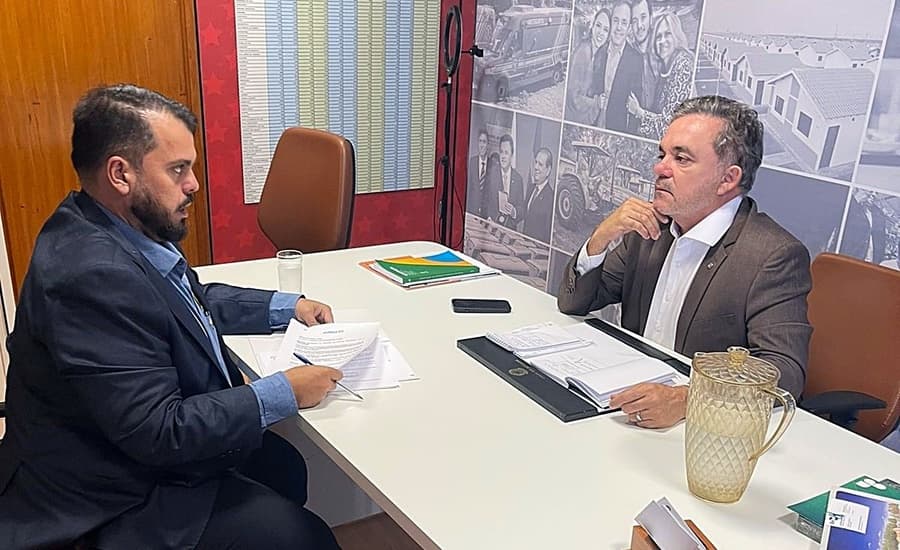 Em Brasília, Robert Ziemann busca recursos para obras de drenagem em Maracaju