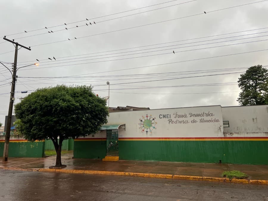 Prefeitura de Sidrolândia inicia reforma emergencial no CMEI Irmã Demétria