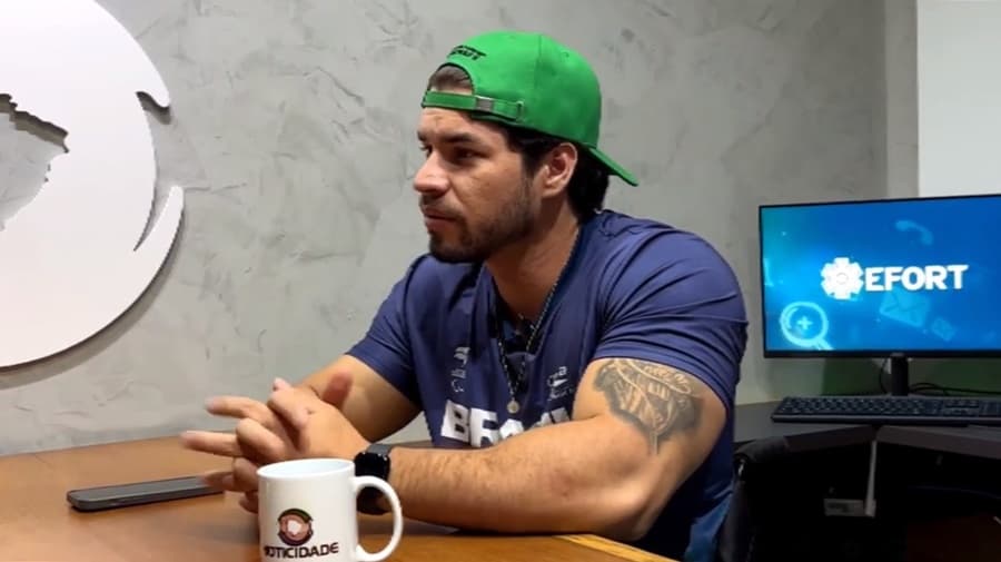 Alan Nantes conta como se tornou atleta de alto nível e relembra acidente que marcou sua vida