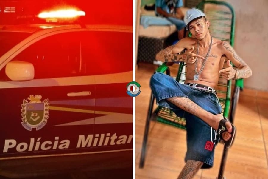 Jovem de 22 anos é executado a tiros em frente a conveniência no centro de Sidrolândia