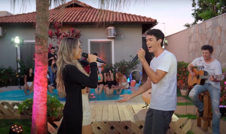 Renne Ramirez lança música “Cê Bebeu”, feat com Thamiris Pereira
