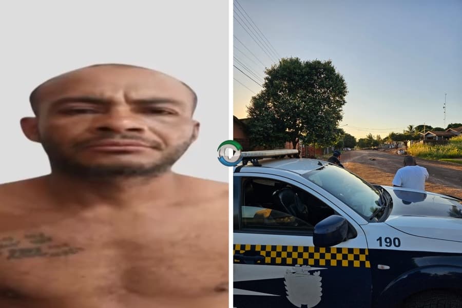 Homem de 39 anos é morto a facadas pelo primo no Bairro Jardim do Sul, em Sidrolândia