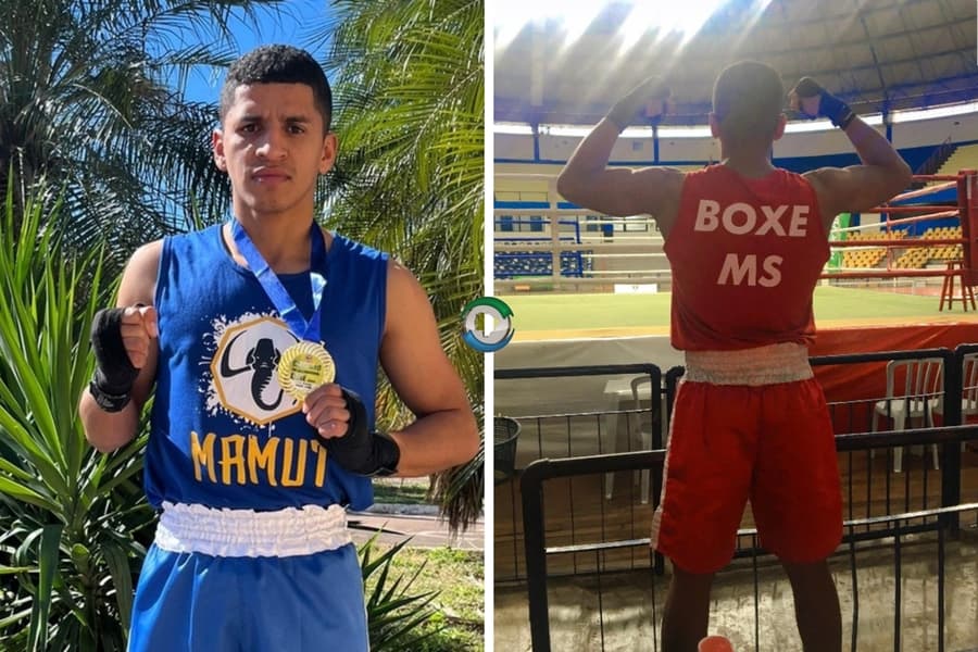 Com chance de disputar campeonato brasileiro, sidrolandense participa do Circuito Sul-mato-grossense de boxe
