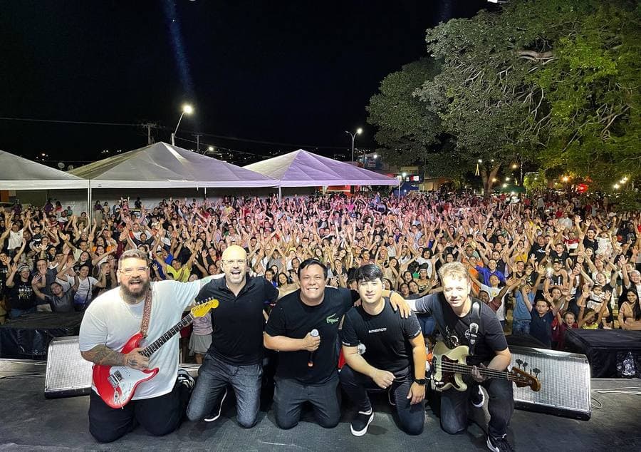 É neste sábado: 13° Encontro de Louvor e Adoração com show nacional da Banda Discopraise