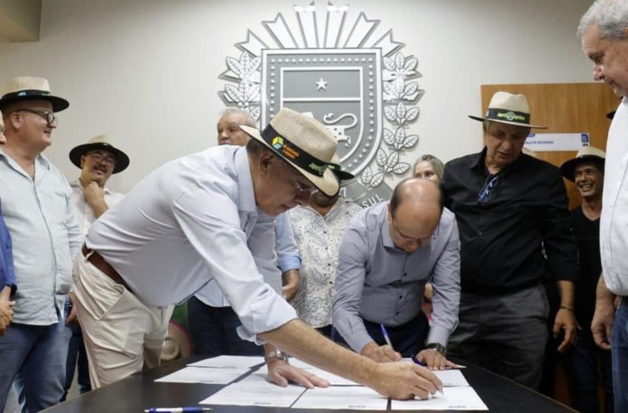 Governo de MS investe R$ 3,4 milhões em infraestrutura urbana de Sidrolândia e mais duas cidades