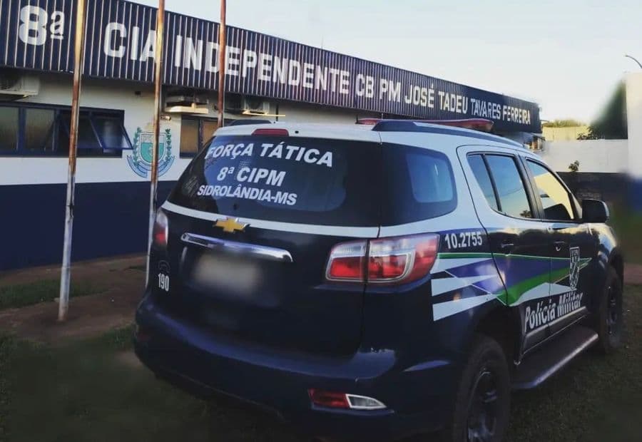 Em menos 12h, Força Tática captura três homens com mandado de prisão em aberto em Sidrolândia