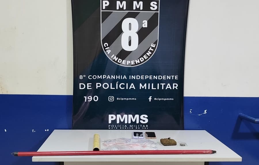 Após espancarem “amiga”, mulheres são presas em flagrante por tráfico de drogas