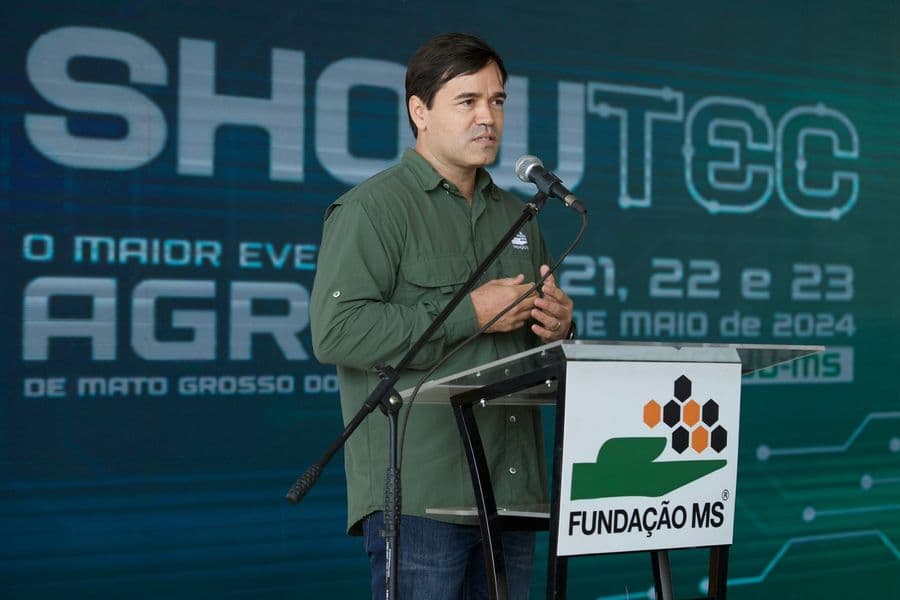 Rotação de culturas segurou a produtividade em diversas áreas do estado, afirma presidente da Fundação MS