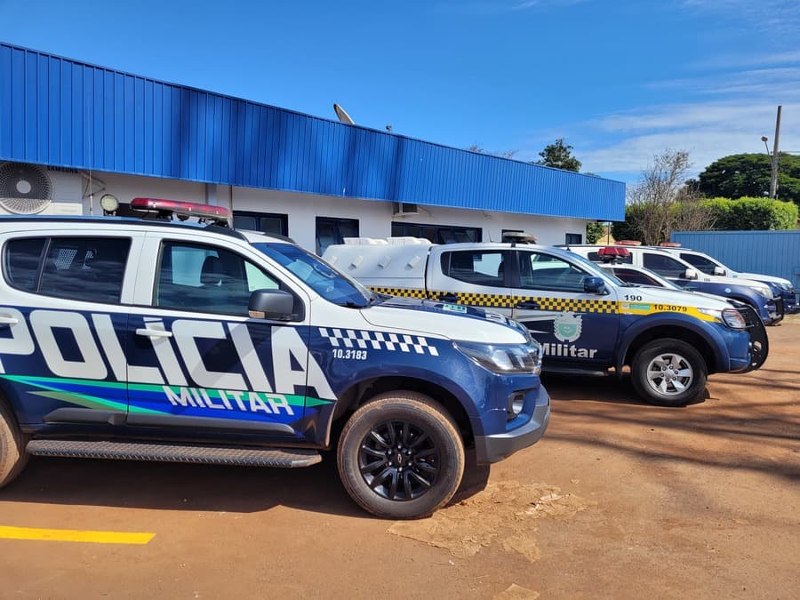 Homem foragido por matar cliente a tiro e facadas é preso pela PM em Sidrolândia