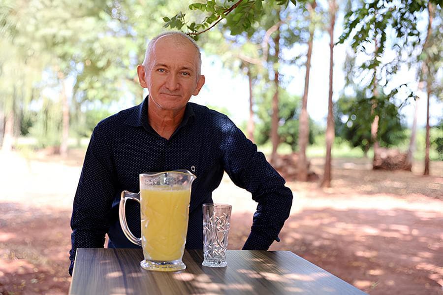 Com conhecimento adquirido através do Senar/MS, produtor de citrus aposta em cooperativa em Sidrolândia
