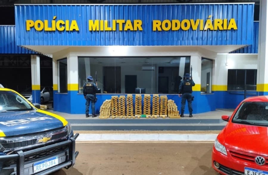Polícia Militar Rodoviária apreende 361Kg de maconha entre Sidrolândia e Maracaju