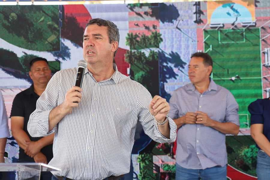 Governador autoriza licitação para construção de Praça Central e O.S para reforma de CIEI em Vista Alegre