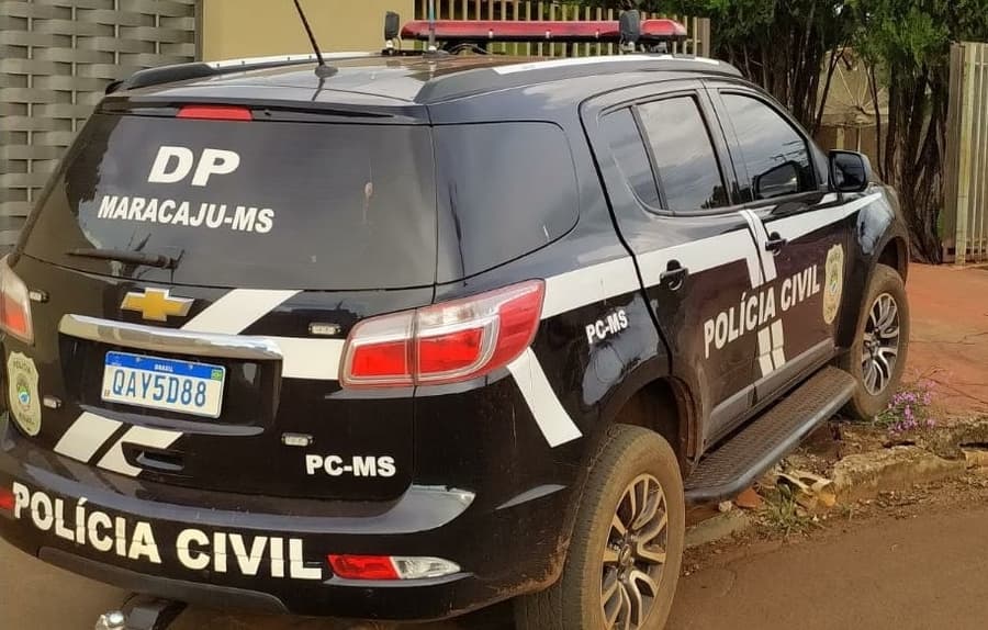 Polícia Civil prende autor de tentativa de homicídio contra homem de 55 anos em Maracaju