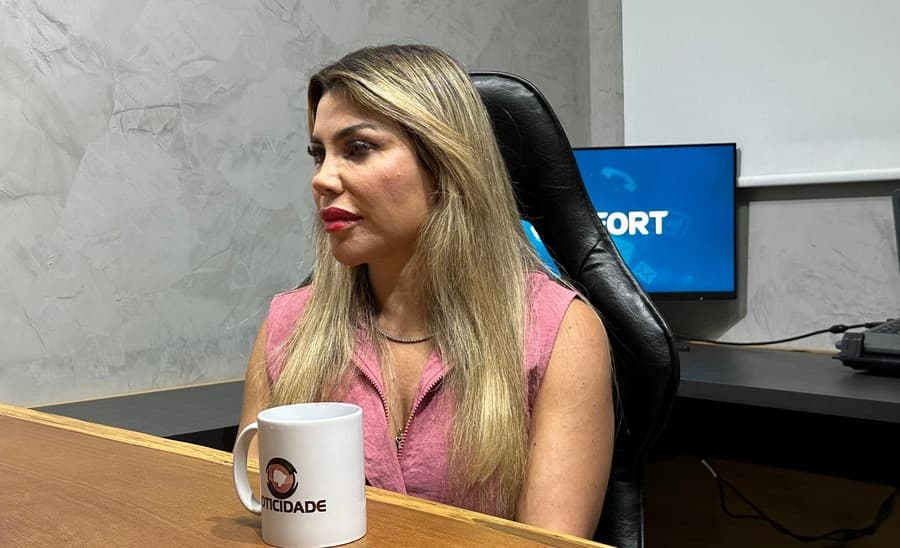 Em entrevista, Chris Fiuza revela motivos do rompimento com gestão de Vanda Camilo