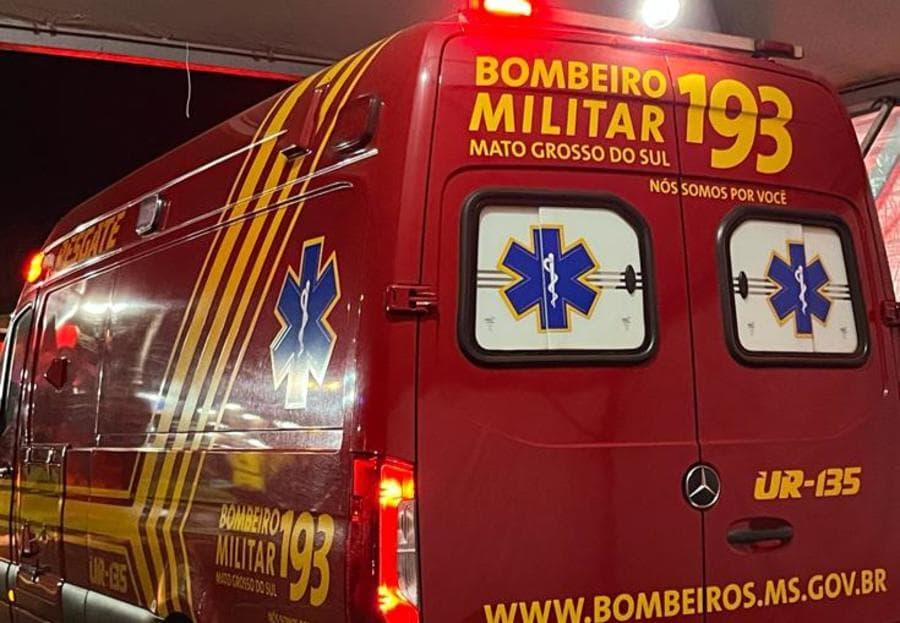 Homem de 28 anos sofre tentativa de homicídio a facadas em Maracaju
