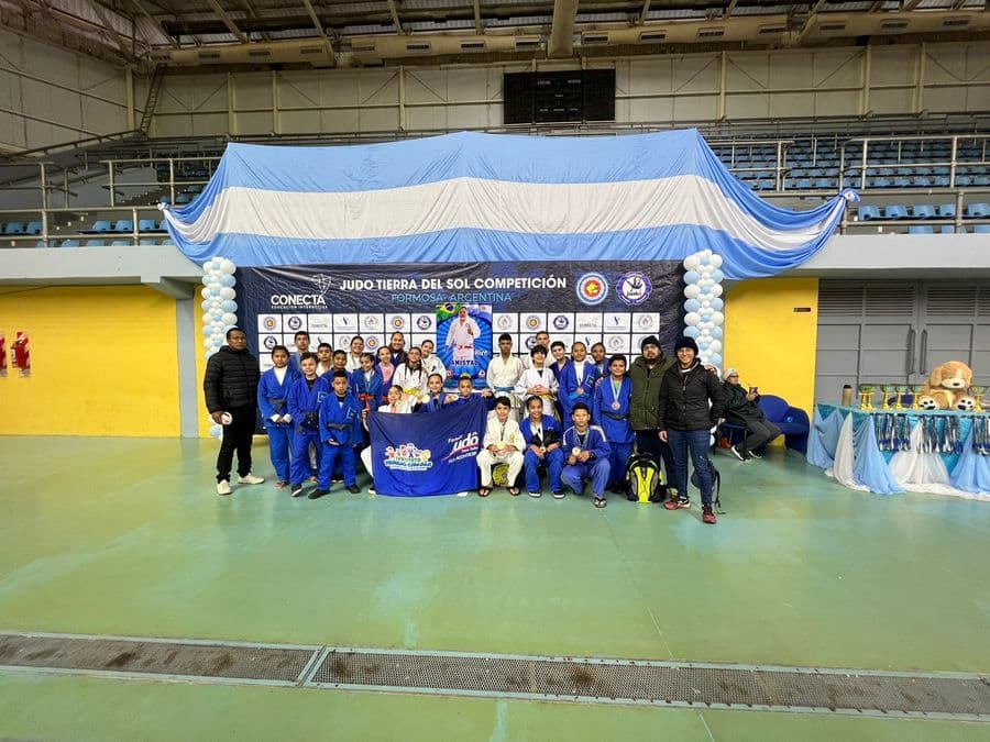 Judocas de Sidrolândia e Maracaju são destaque em Torneio na Argentina e conquistam 18 medalhas