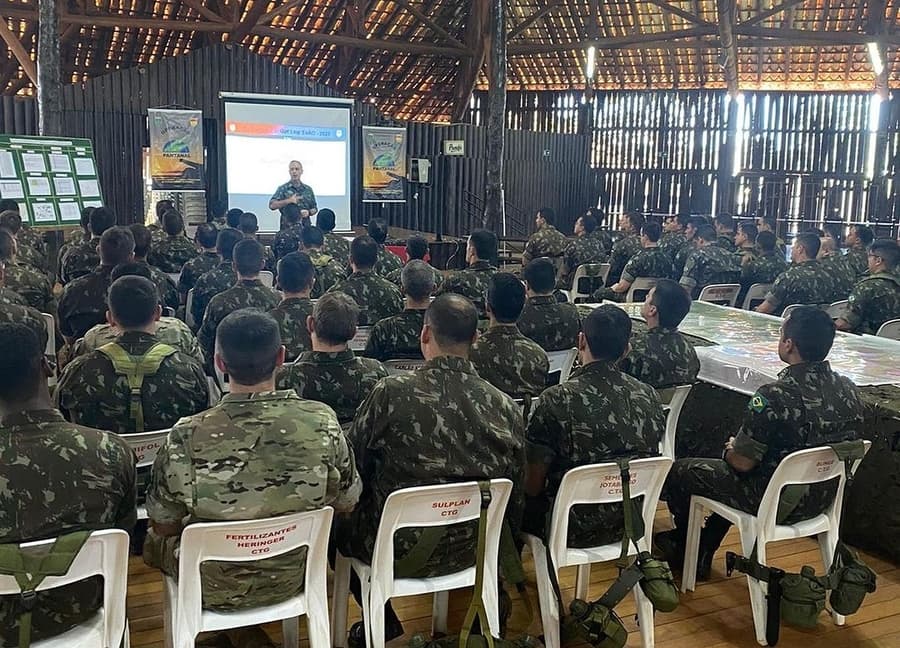 Sidrolândia sedia treinamento de oficiais do Exército nesta semana