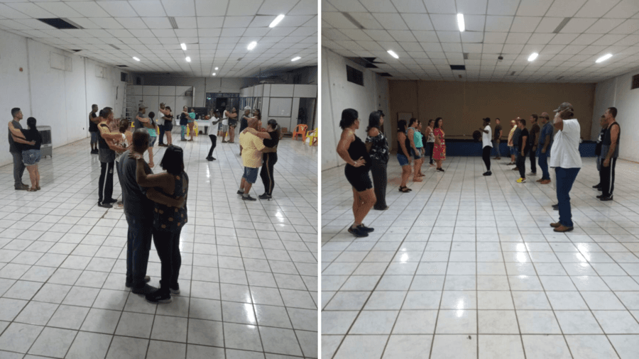 Com professor especializado, aulas de Chamamé, Forró e Vaneira fazem sucesso em Sidrolândia