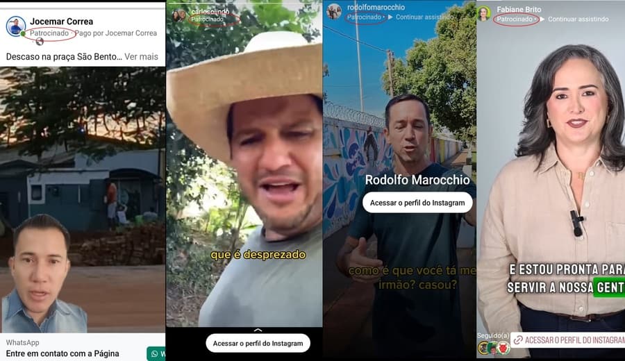 Pré-candidatos a vereador investem nas redes sociais em busca de visibilidade