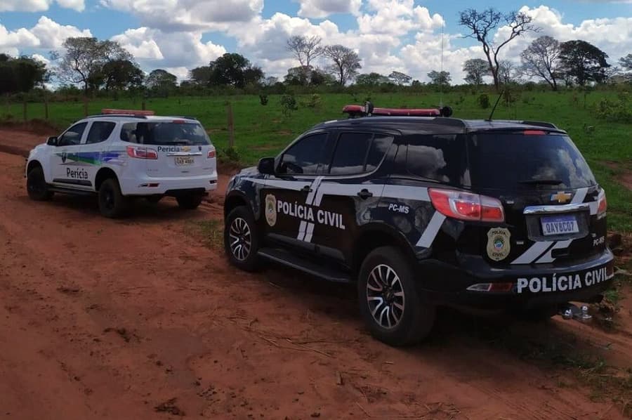 Homem de 57 anos morre após cair de moto no Assentamento Alambari FAF
