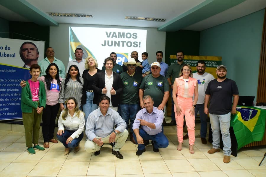 PL confirmou Luciano França para prefeitura de Maracaju e aguarda indicação da vice