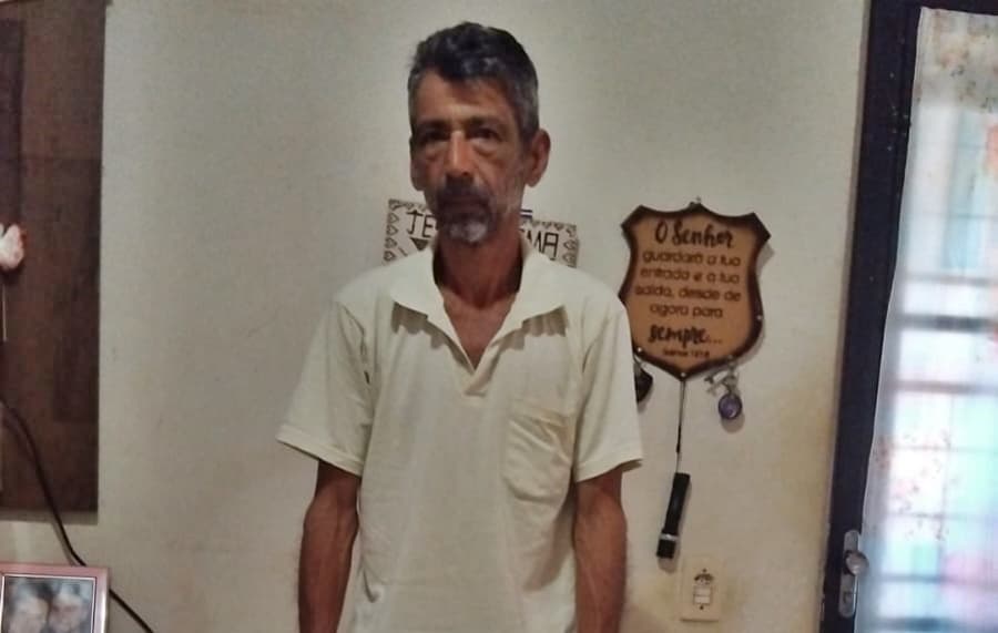 Ademir depende de cirurgia urgente para não ficar paraplégico e familiares criam vaquinha