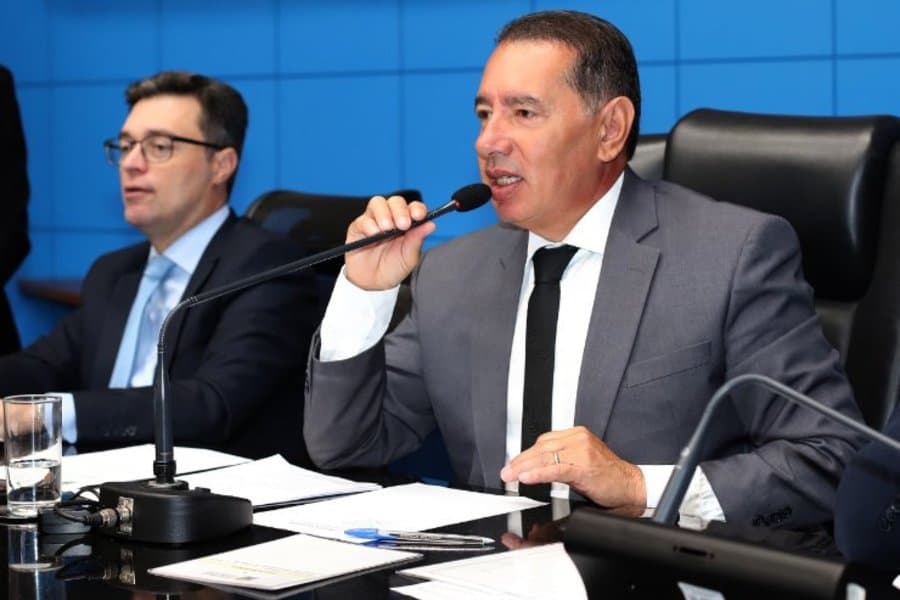 Gerson Claro reivindica do Governo construção de aeródromo em Sidrolândia