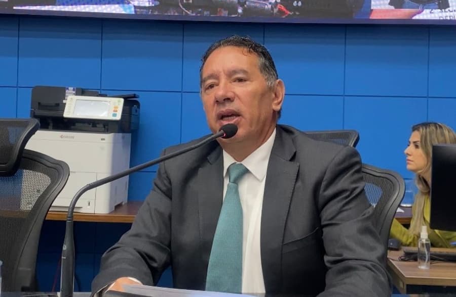 Gerson Claro busca pavimentação de outro trecho na região do Capão Bonito em Sidrolândia