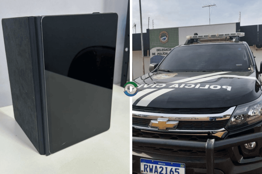Polícia Civil de Sidrolândia recupera tablet Samsung S9 furtado