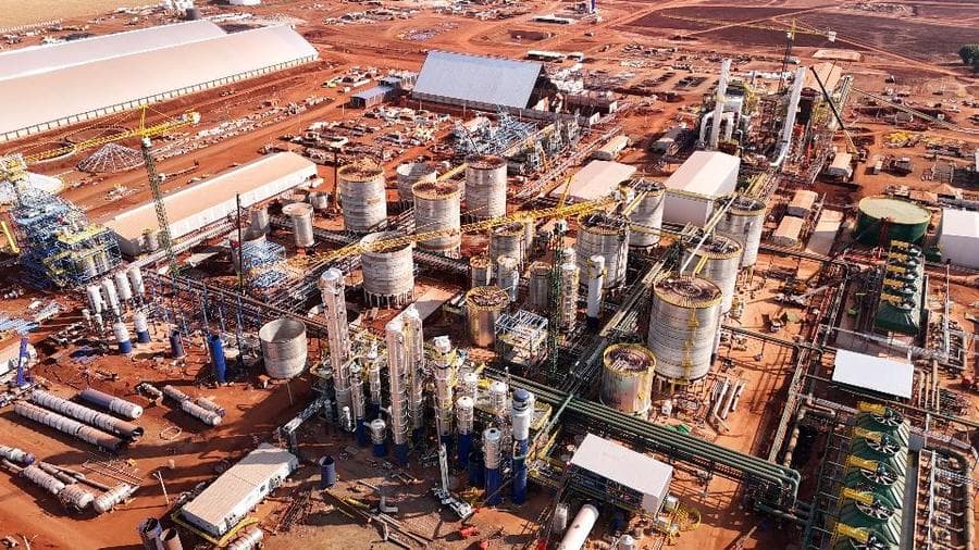 Inpasa inicia testes pré-operacionais e deve inaugurar 1ª fase de operação no final deste mês