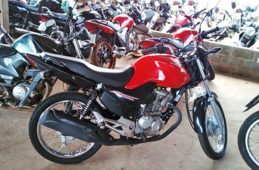 Novo leilão do Detran de Mato Grosso do Sul oferta moto 2023/2024 e ônibus