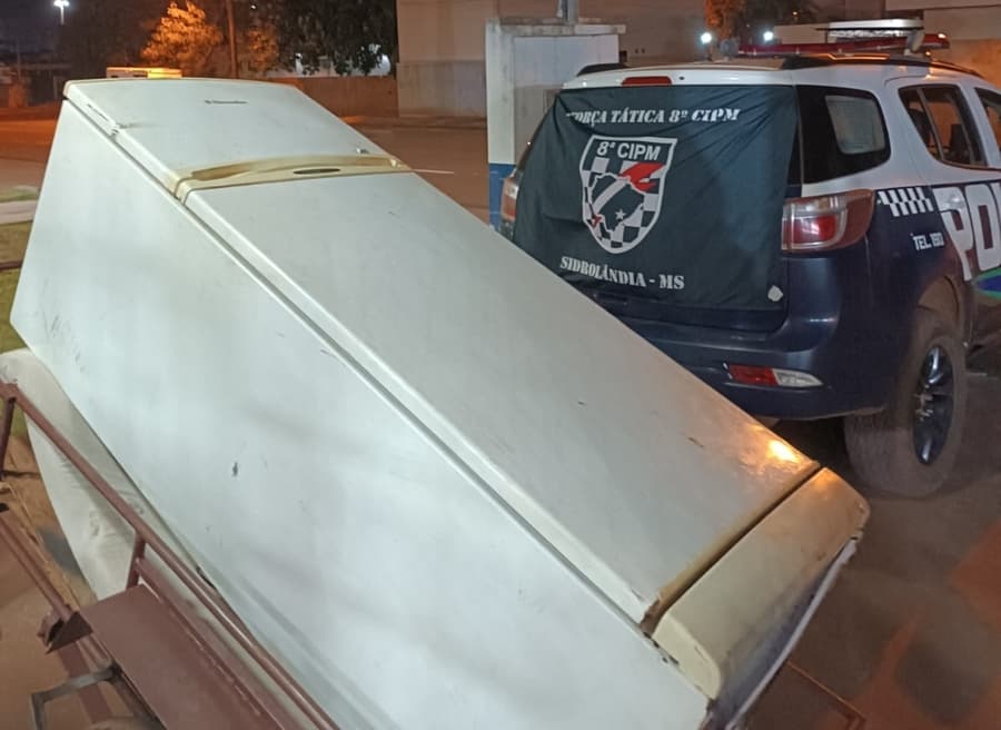 Força Tática prende dois homens em flagrante por furto em Sidrolândia