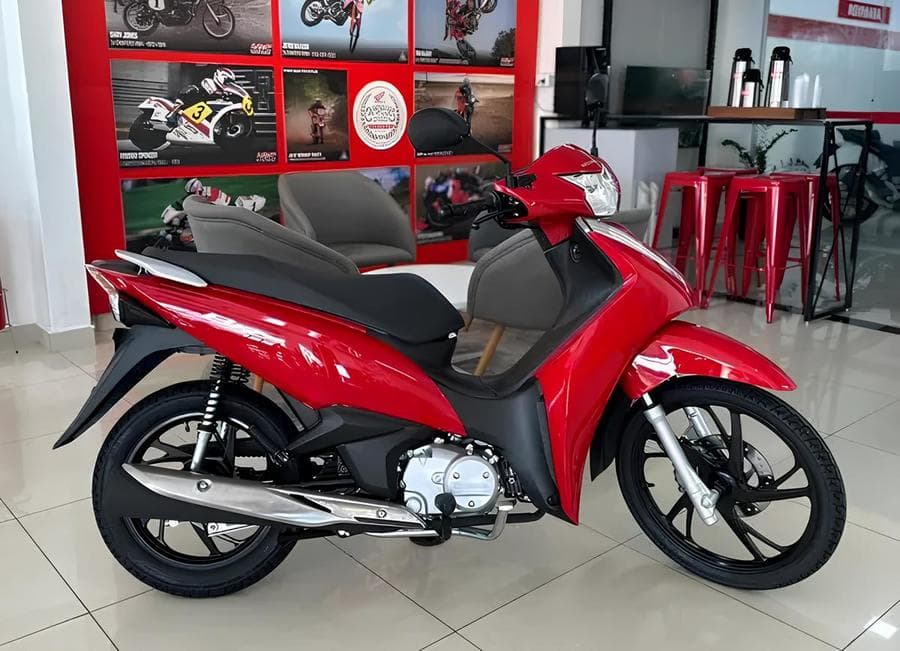 Promoção de aniversário de 18 anos da IVR terá sorteio de Honda Biz 0km para clientes