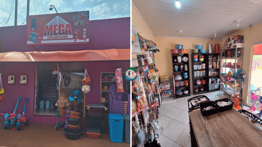 Rodrigo Moura inaugura loja de utilidades no Bairro São Bento