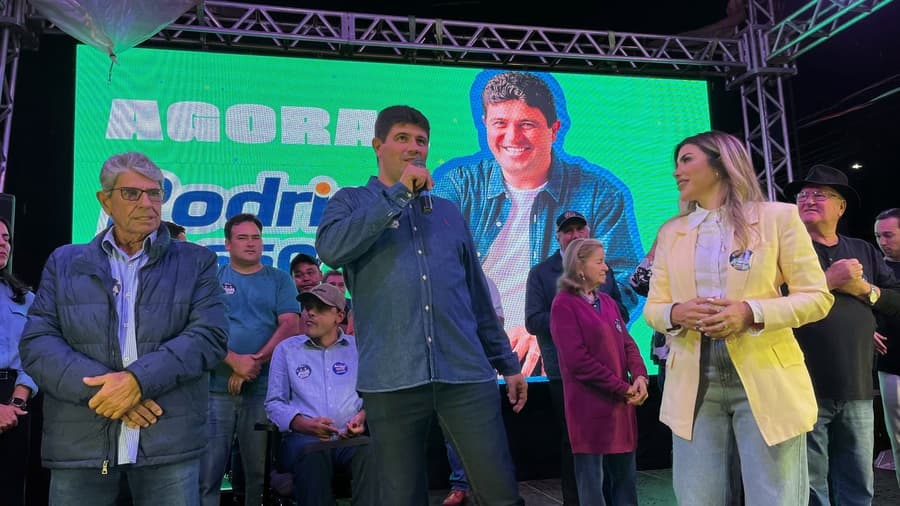 Rodrigo evita ataques e avança na área rural; “serei um gerente a serviço do povo”