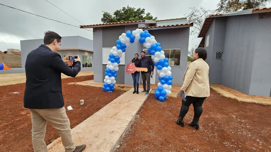 Sonho realizado: Efort fez entrega de 143 imóveis no condomínio Sofia Ferreira
