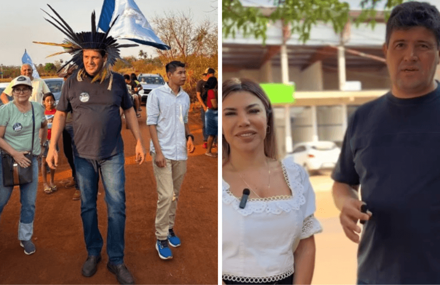Agenda: Rodrigo Basso visitou aldeias e inaugura comitê hoje às 18h30