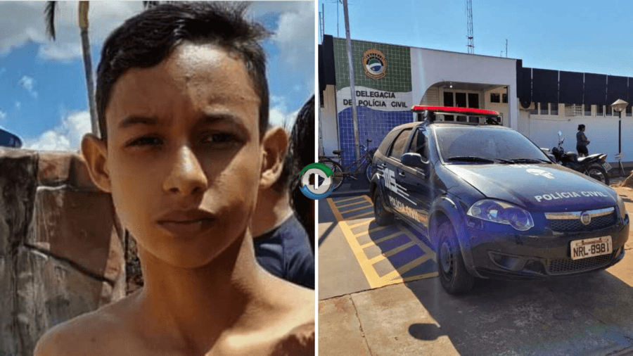 Jovem de 14 anos desaparece de casa e familiares pedem ajuda para encontrá-lo